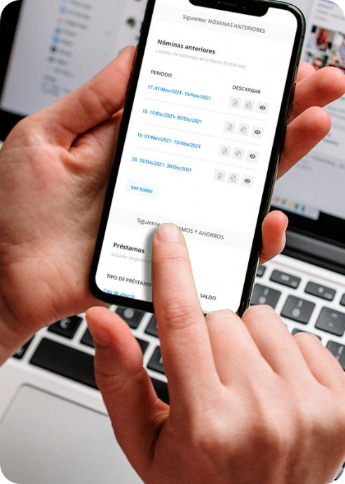 Nómina App