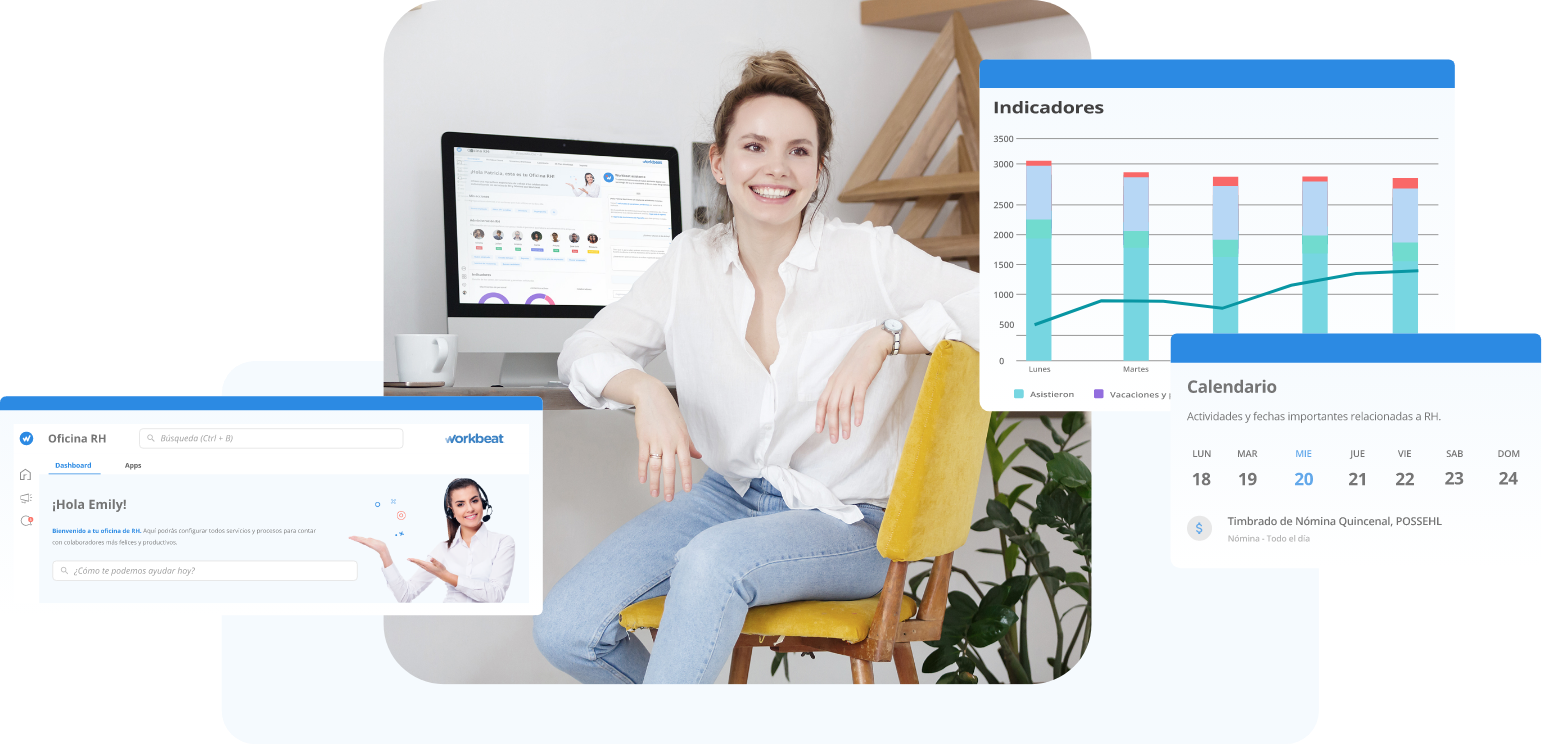 Automatiza RH con Workbeat