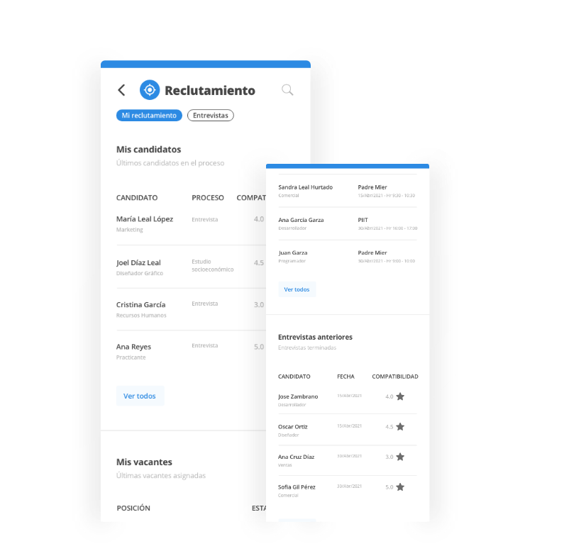 Reclutamiento App