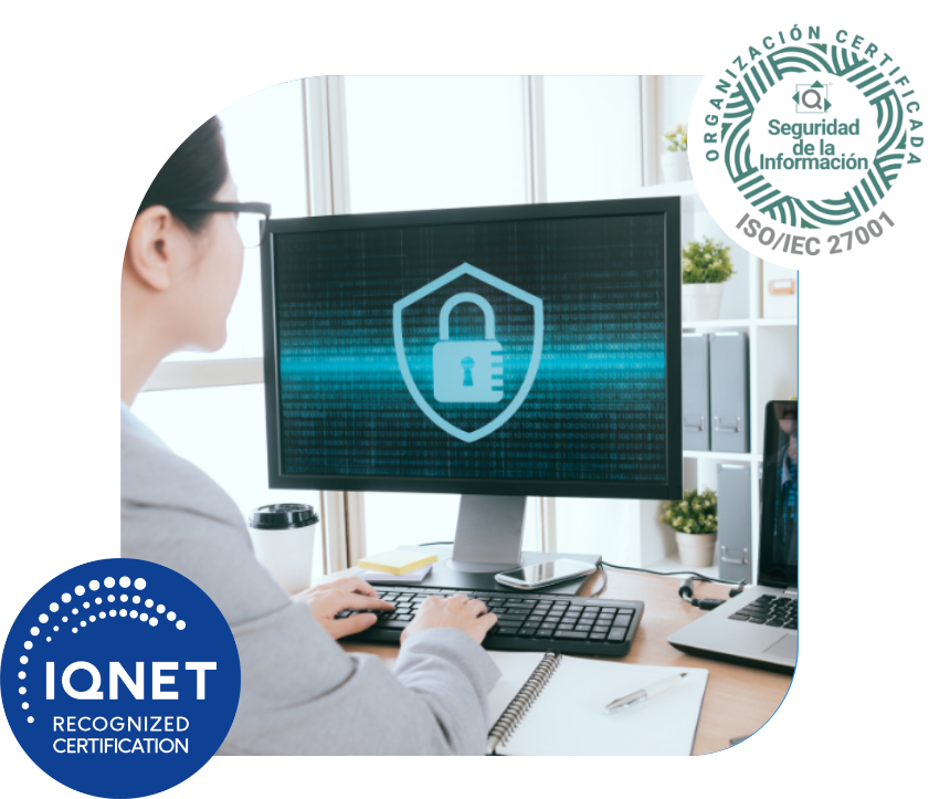Certificación ISO 27001:2022 Certificación ISO 27001:2022