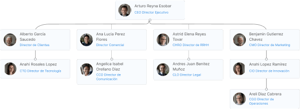 RH Organización RH