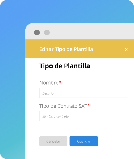 Plantillas de personal