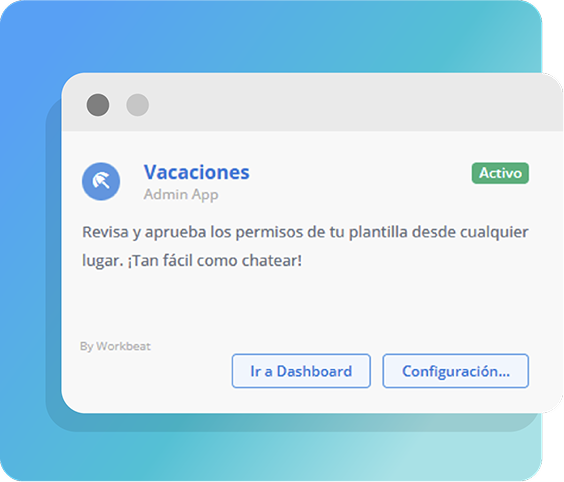 Vacaciones App