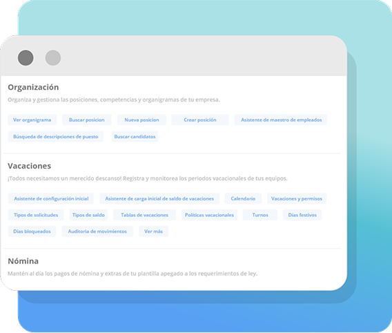 Vacaciones App