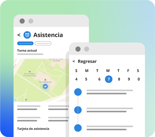 Asistencia inteligente Vacaciones App