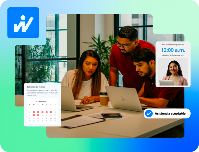 Asistencia Organización RH