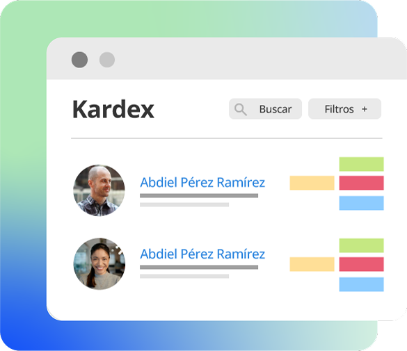 Kardex Vacaciones App