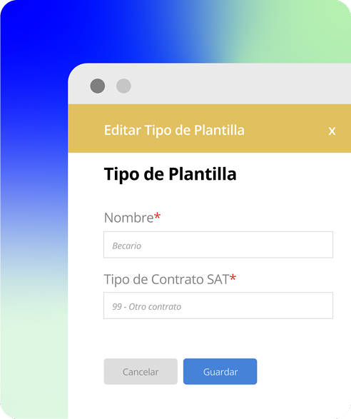 Plantillas de personal