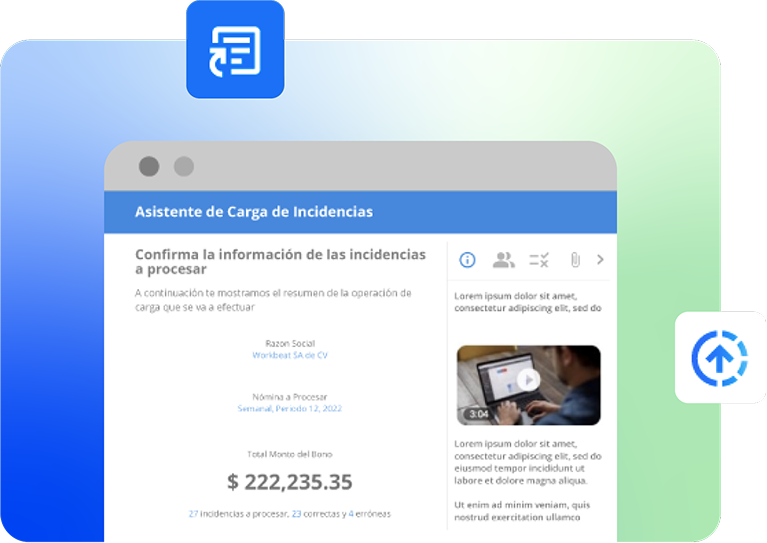 Seguimiento de incidencias recurrentes Software Rh