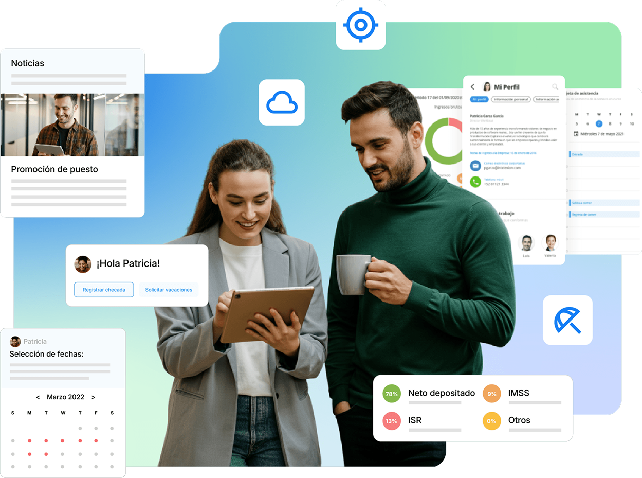 SuperApp Software de Recursos Humanos