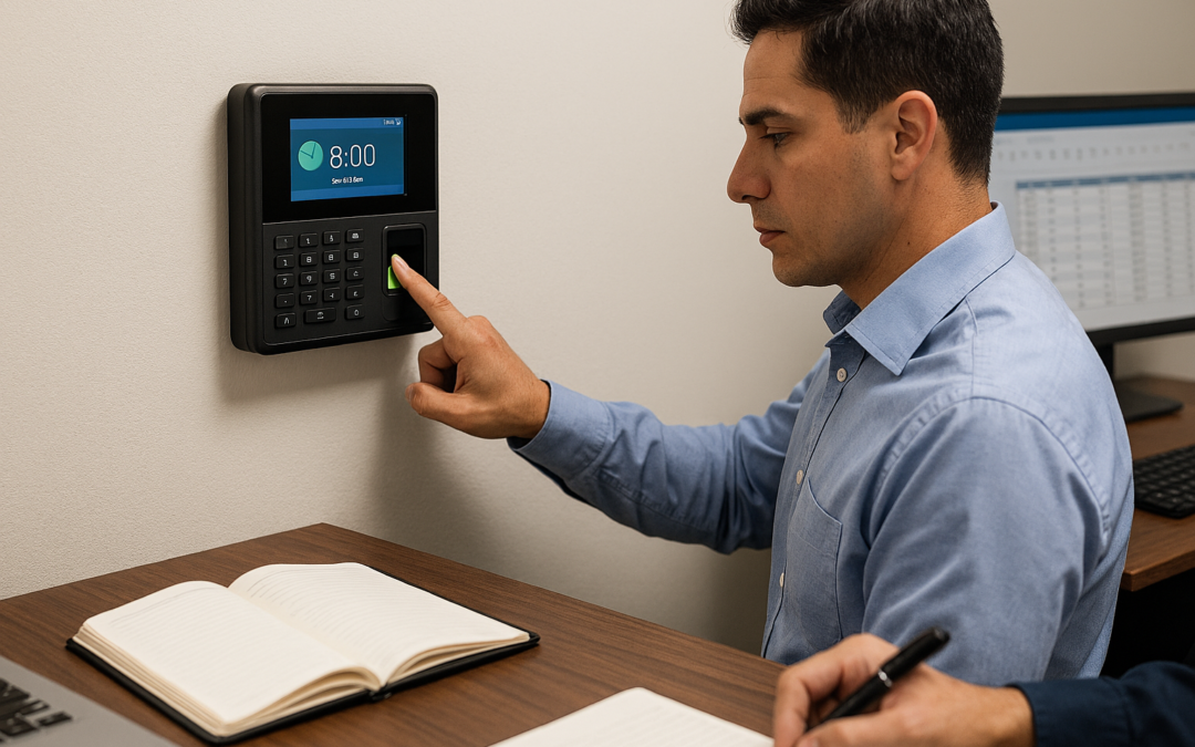 Gestión de tiempo y asistencia: de la checada manual a la productividad inteligente