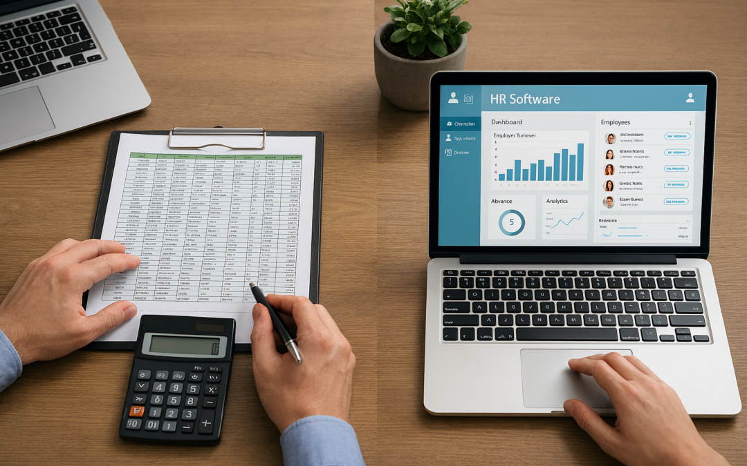 Transformación digital de RH: del Excel aislado a una plataforma que trabaja por ti 