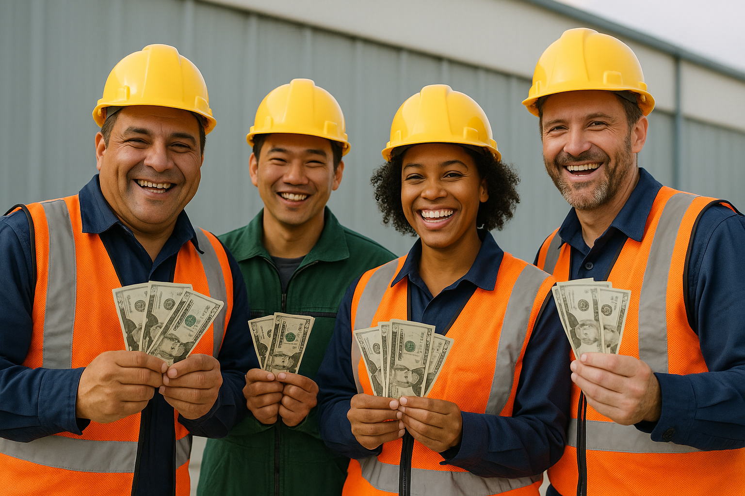 Dispersión de nómina