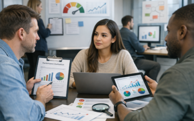 La evaluación de desempeño como proceso crítico de negocio: control, trazabilidad y decisiones