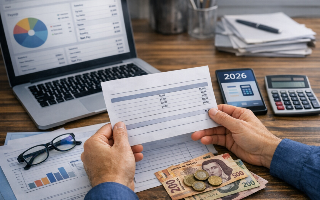 ¿Qué cambió en la nómina este 2026?