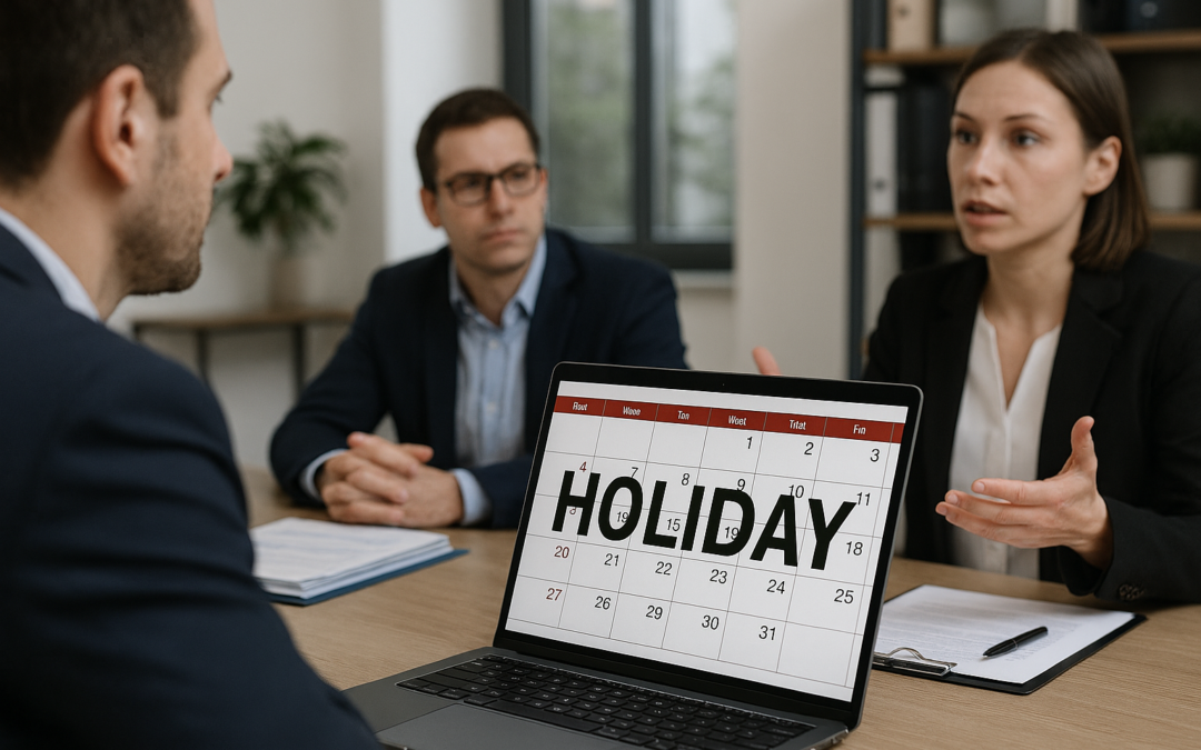 Incremento de días festivos en la LFT: ¿qué implica para las empresas y Recursos Humanos?