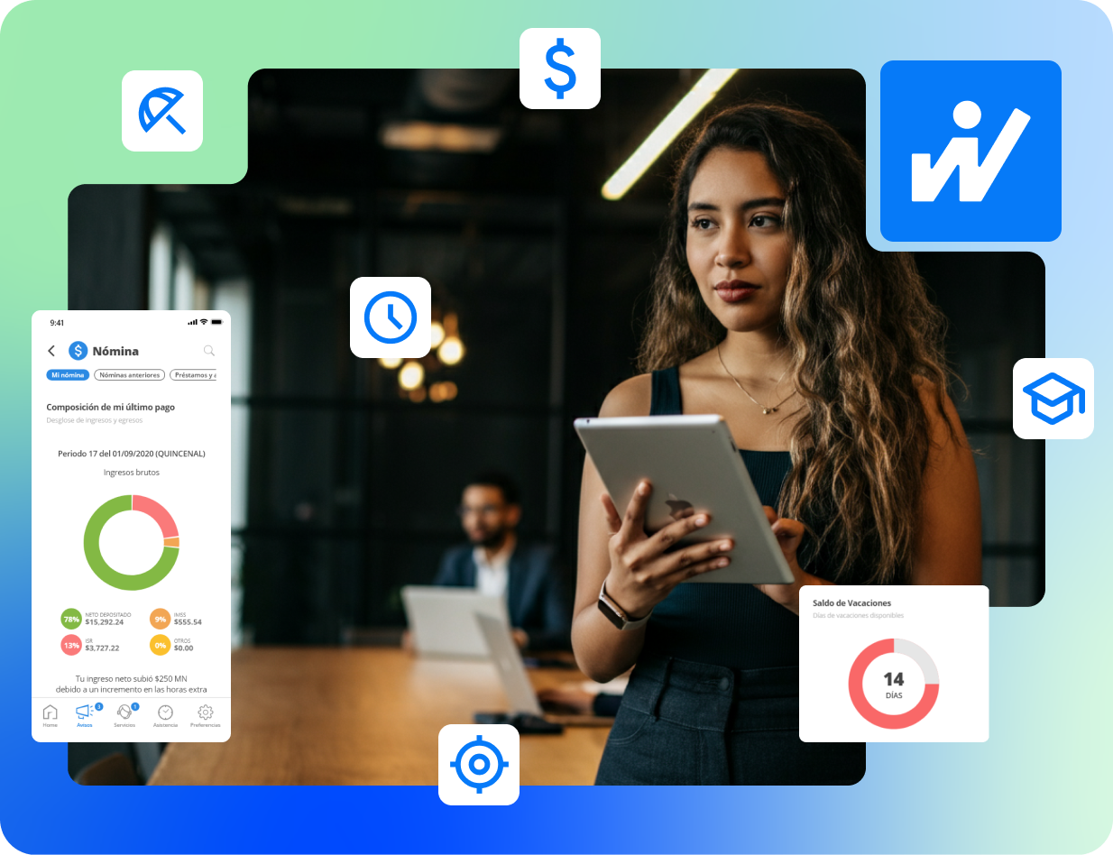 HCM de Recursos Humanos