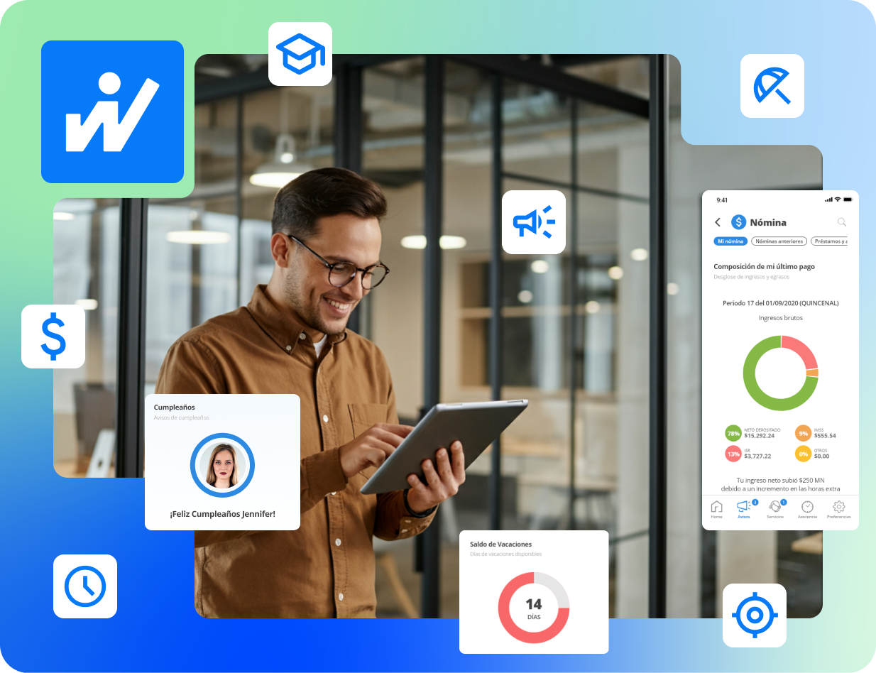 Software de control de personal Software Control de Personal