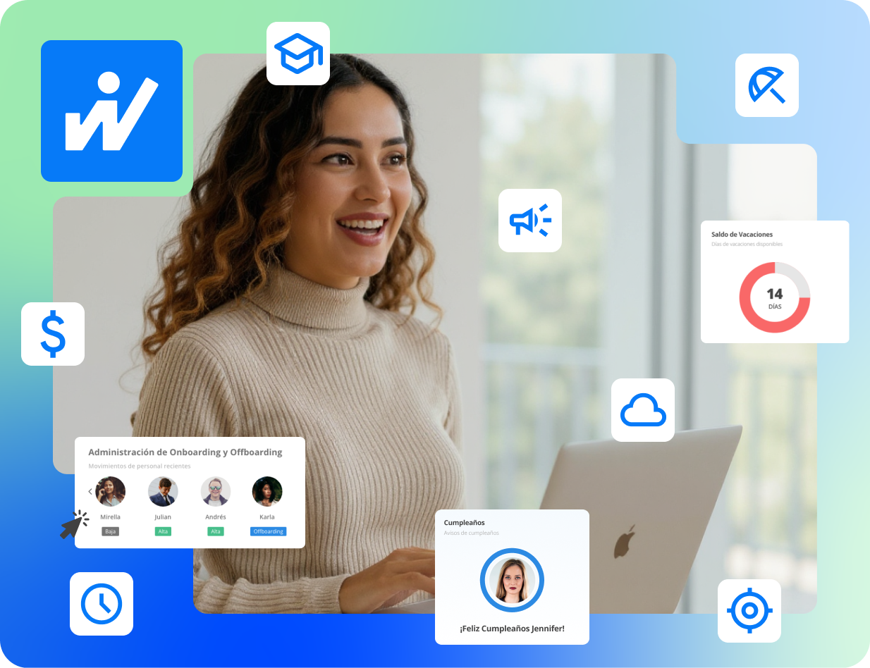 software ERP de Recursos Humanos
