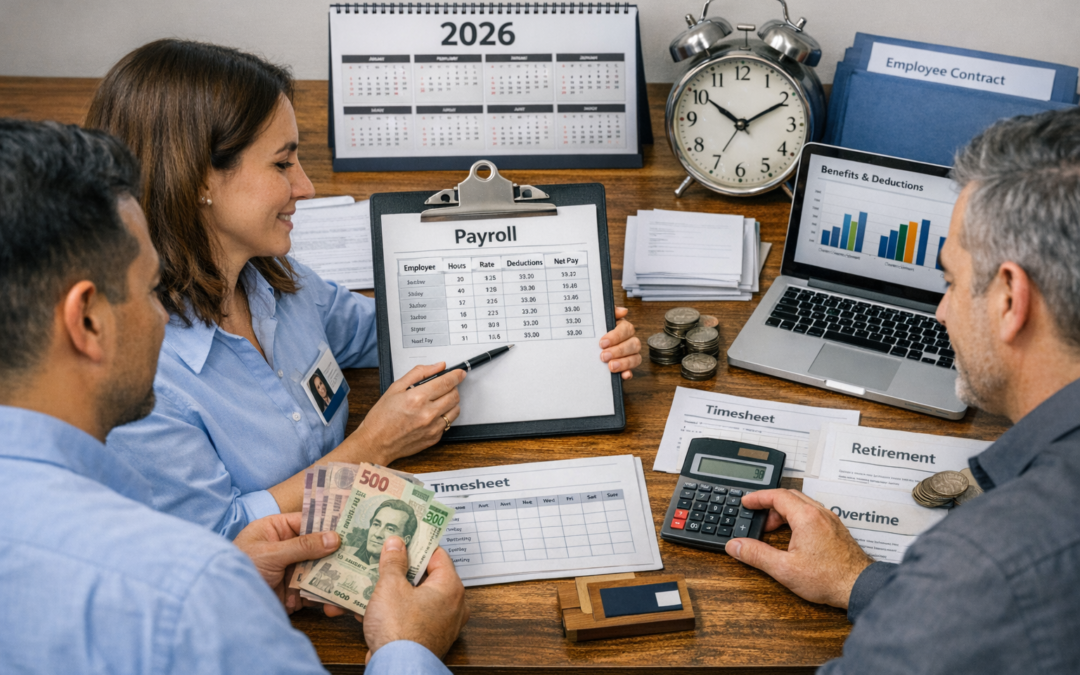 Cambios en la nómina 2026: lo básico que RH debe revisar para evitar errores 
