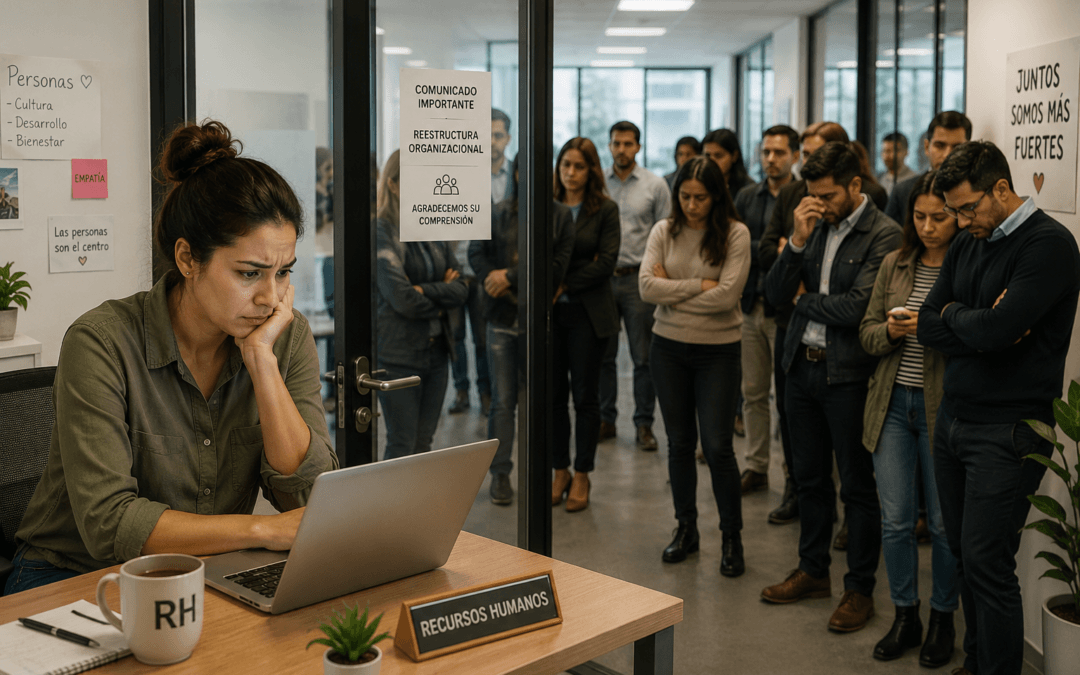 Cómo reorganizar equipos después de un recorte de personal sin afectar la operación