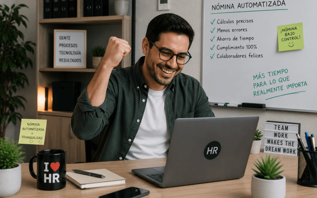 Automatización de Nómina: Cómo Reducir Costos y Errores con Software en la Nube 