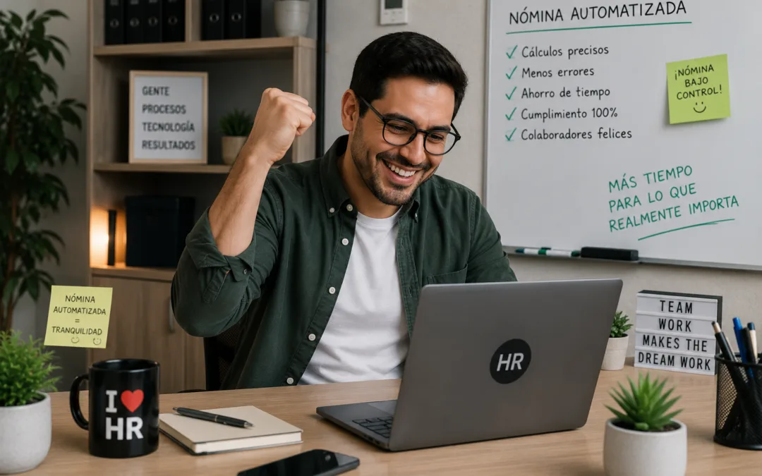 Automatización de Nómina: Cómo Reducir Costos y Errores con Software en la Nube 