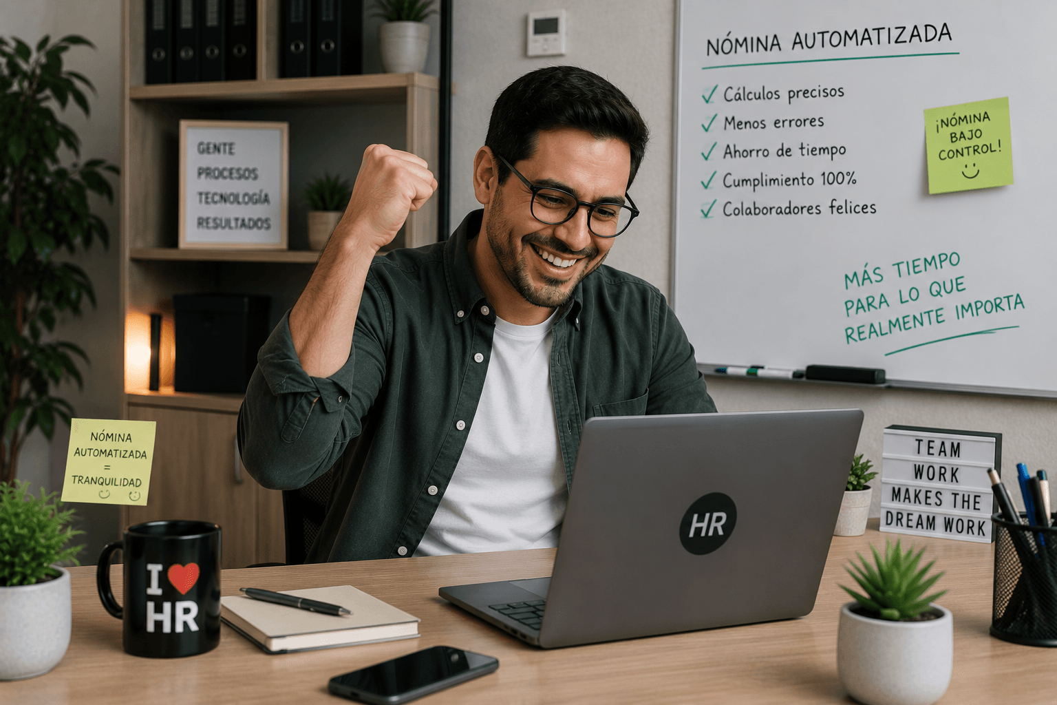 Automatización de nómina Automatización de nómina
