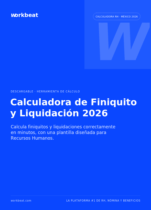 Calculadora de Finiquito y Liquidación 2026 