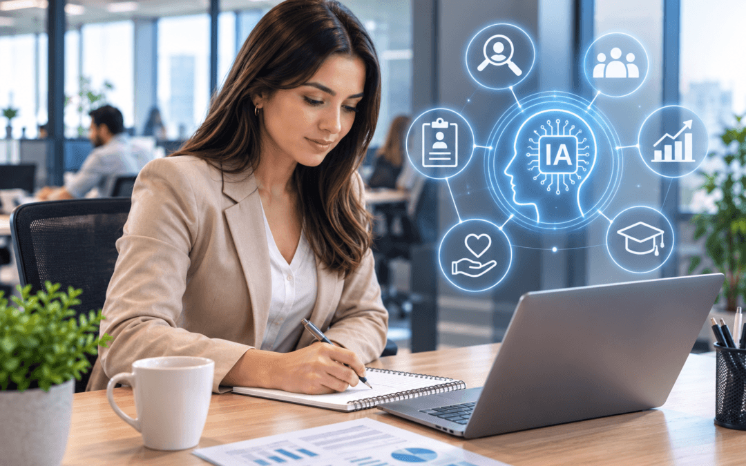 IA en Recursos Humanos: 6 formas en que ya está funcionando en empresas mexicanas 
