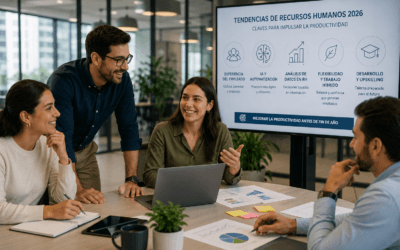 Tendencias de Recursos Humanos 2026: Cómo Mejorar la Productividad Laboral Antes de Fin de Año