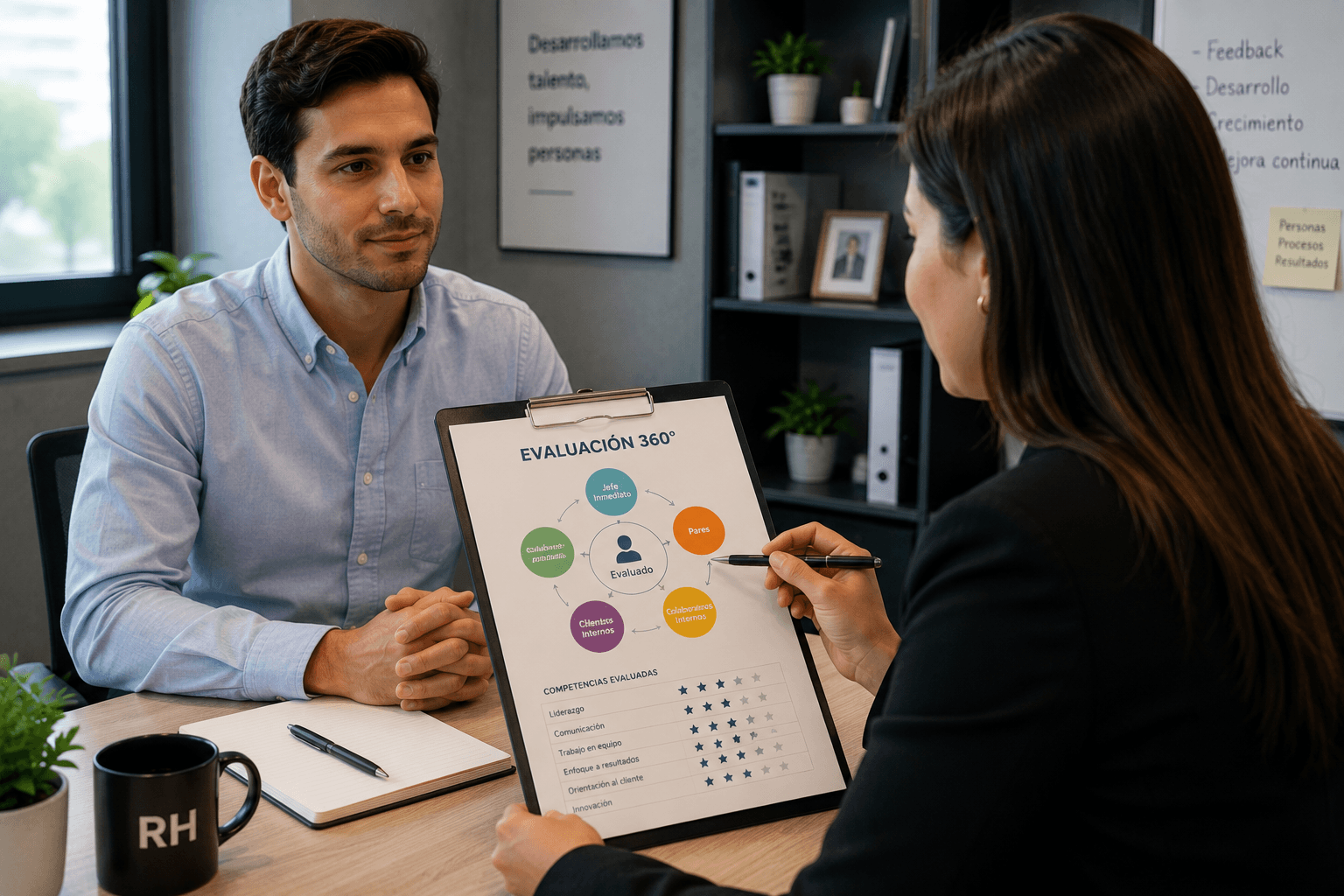 Evaluación de Desempeño 360