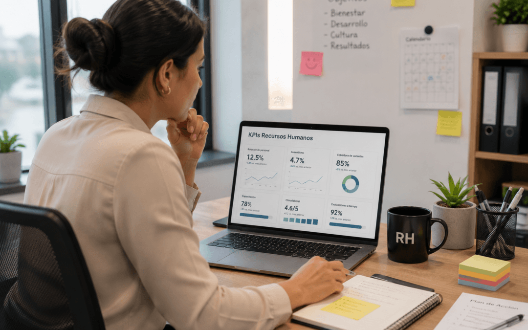 KPIs de Recursos Humanos para el Segundo Semestre 2026