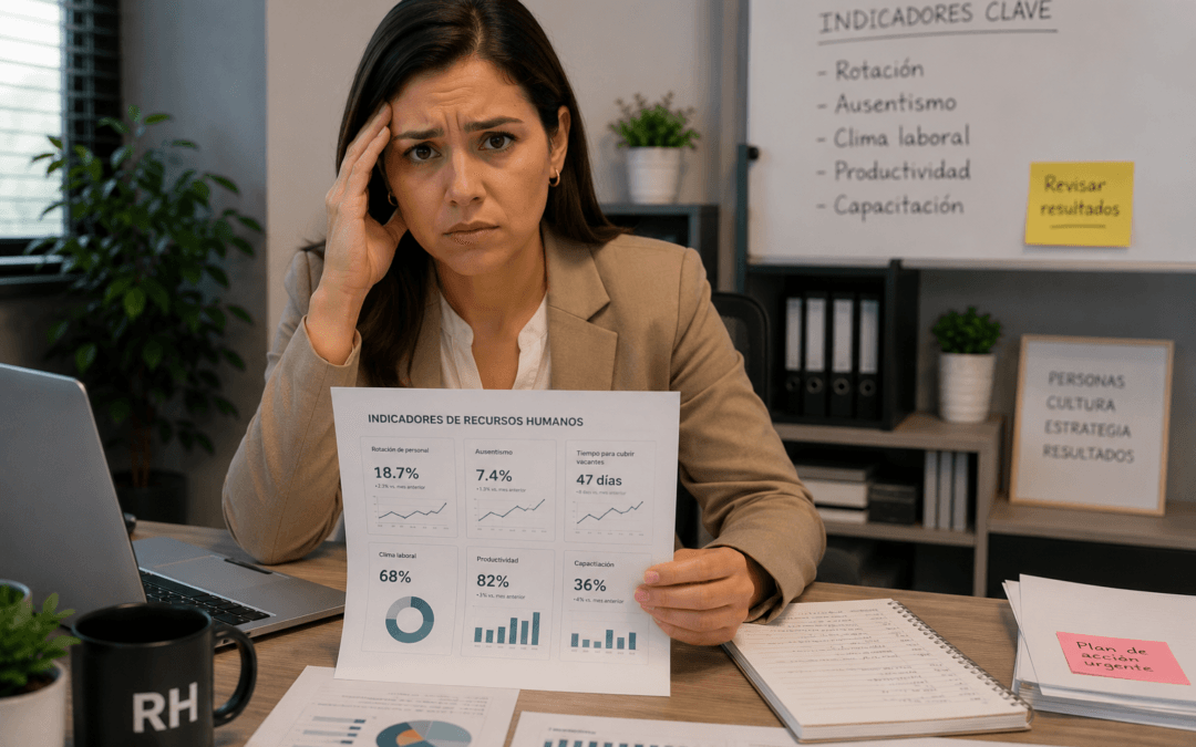 OKRs y Revisión de Objetivos de Mitad de Año: Cómo Cerrar el Semestre con Indicadores Claros 