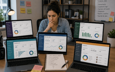 Software Empresarial y de Capital Humano: Qué Buscar Antes de Elegir una Plataforma
