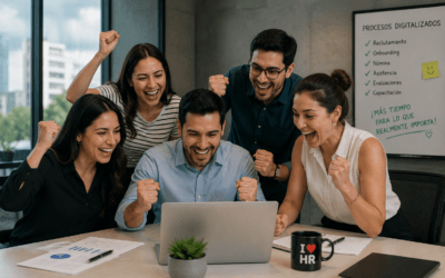 Transformación Digital en RH: Automatización y Digitalización de Procesos de Recursos Humanos