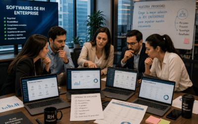 Software de RH para Empresas de Más de 500 Empleados: Qué Necesita una Plataforma Enterprise