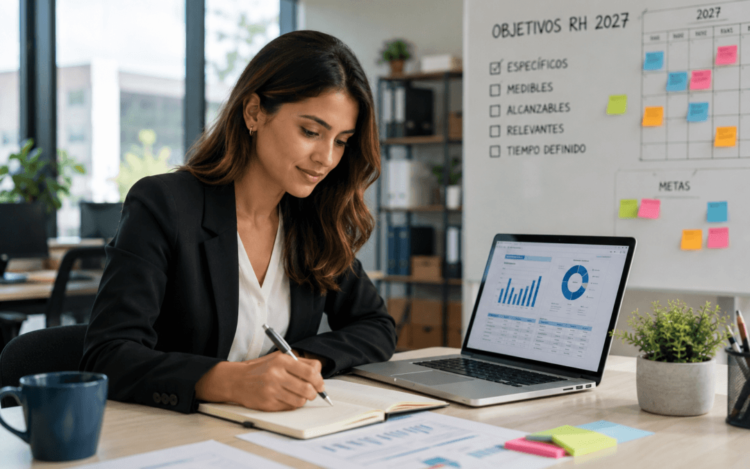 Objetivos y Metas de RH para 2027: Cómo Definirlos con el Método SMART