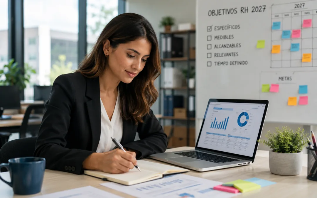 Objetivos y Metas de RH para 2027: Cómo Definirlos con el Método SMART 