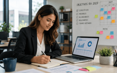 Objetivos y Metas de RH para 2027: Cómo Definirlos con el Método SMART 