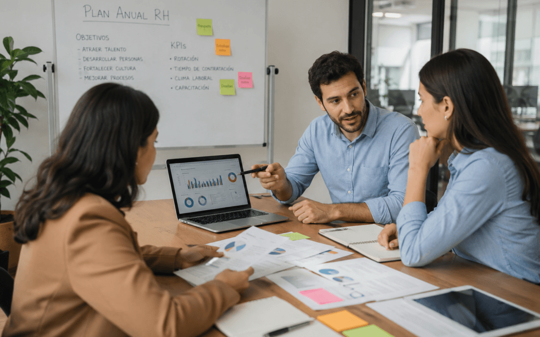 Cómo Hacer el Plan de Trabajo Anual de Recursos Humanos (Guía Práctica para RH en México)