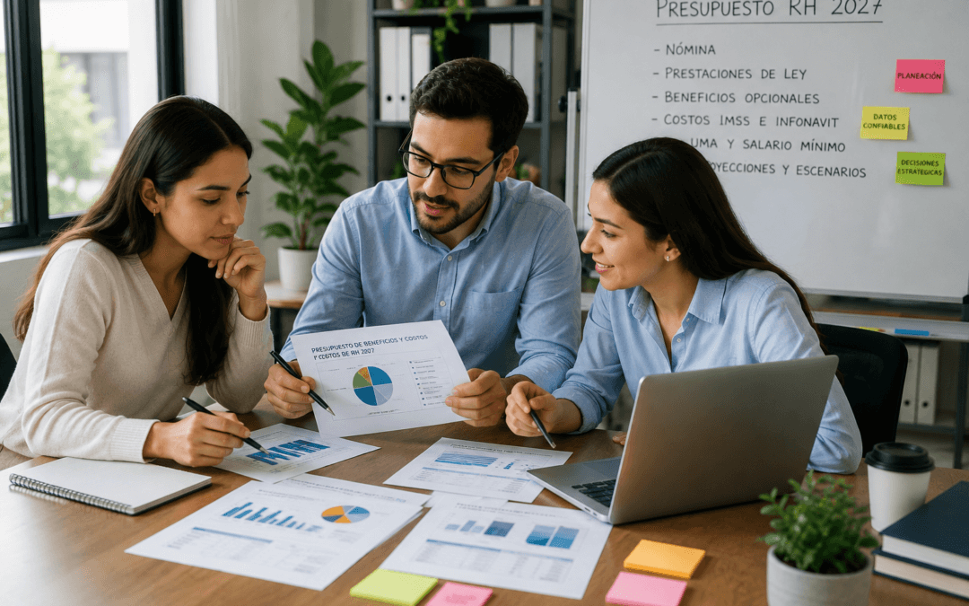 Presupuesto para Beneficios y Costos de RH: Guía para Planear 2027