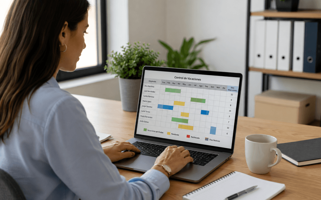 Control de Vacaciones de Empleados: Cómo Automatizarlo con el Software Correcto