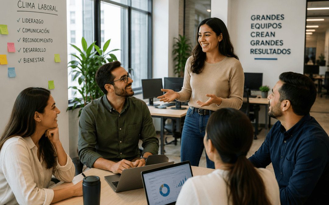 Cómo Mejorar el Clima Laboral en tu Empresa: Guía Práctica para RH