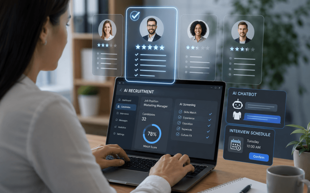 Inteligencia Artificial para Reclutamiento: Cómo la IA Está Transformando la Selección de Personal