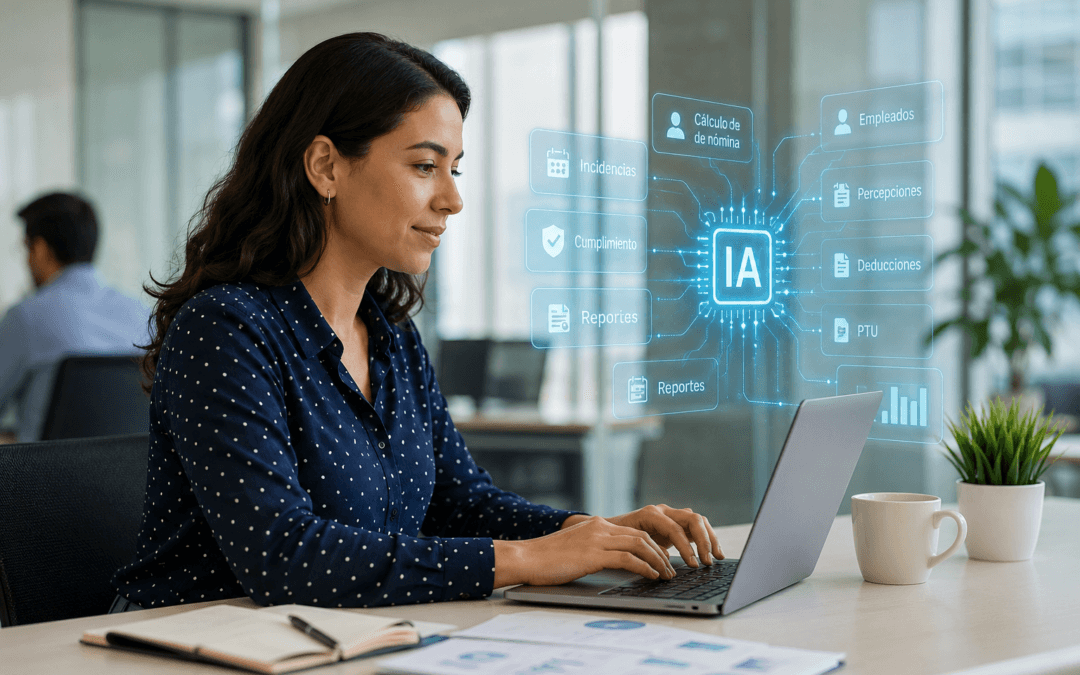 Inteligencia Artificial en nómina: mitos y realidades para empresas en México