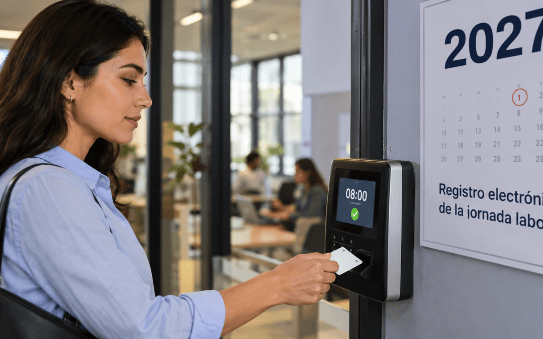 Por qué el registro electrónico de la jornada laboral dejará de ser opcional en 2027