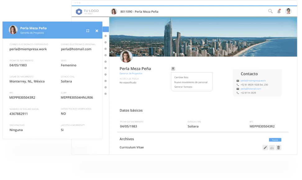 Workbeat - Expediente del empleado