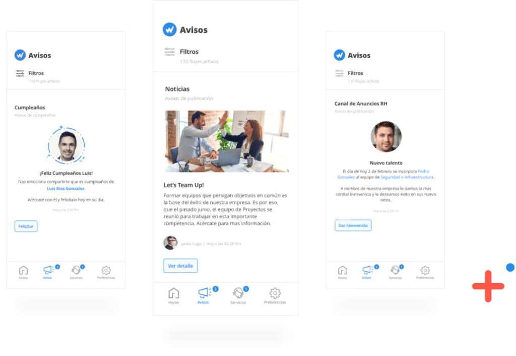 Workbeat - Servicio al empleado
