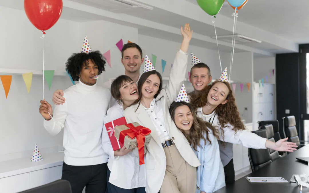 Celebrar los cumpleaños y aniversarios de los trabajadores no es una pérdida de tiempo